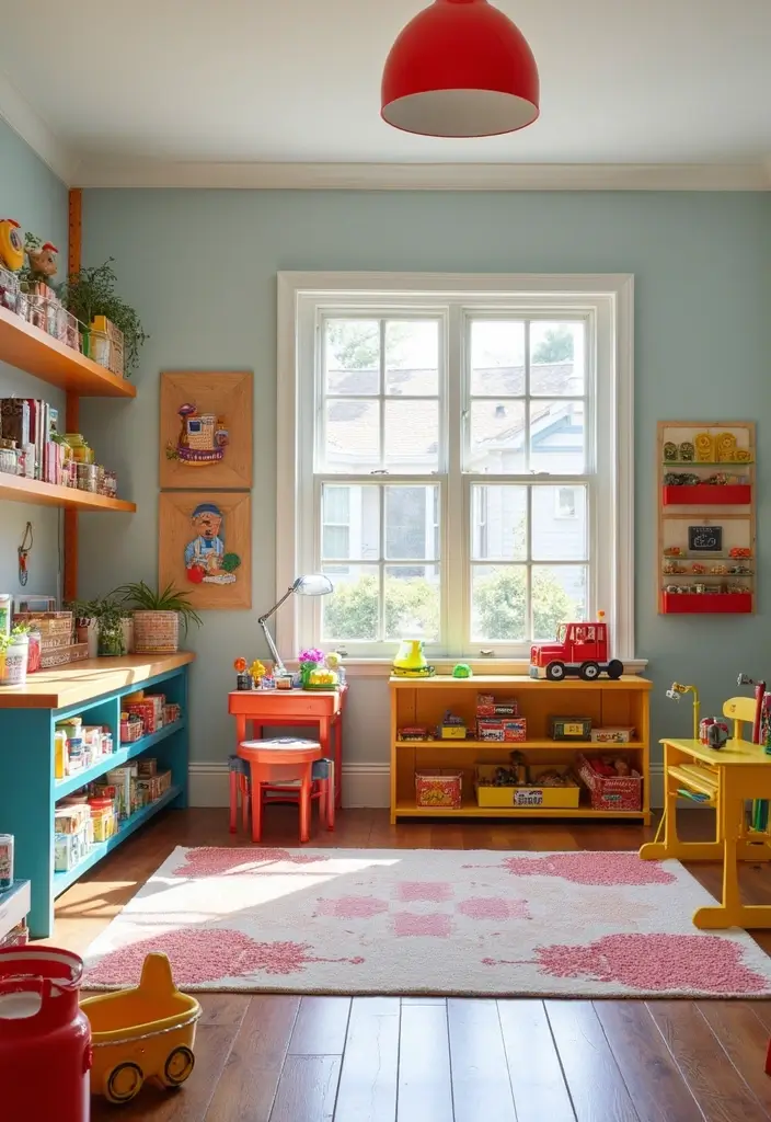 30 Kids Playroom Ideas That Keep Them Busy and Inspired 16. Themed Play Stations