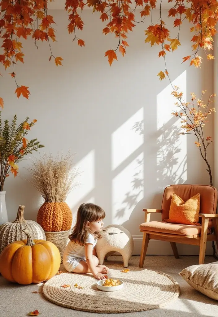 30 Kids Playroom Ideas That Keep Them Busy and Inspired 27. Seasonal Decor Changes