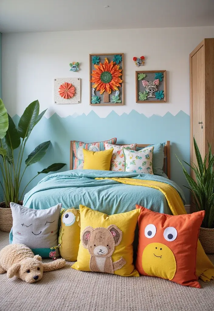 30 Kids Playroom Ideas That Keep Them Busy and Inspired 8. Playful Themed Decor