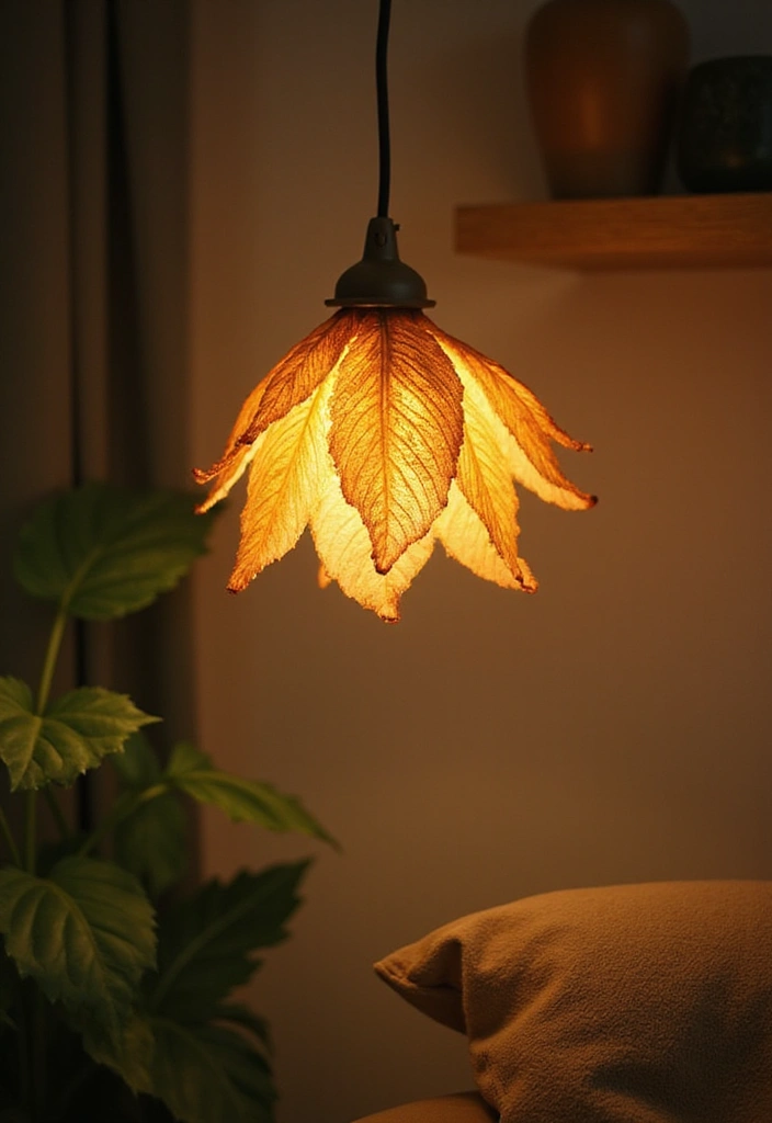30 Kids Room Lighting Ideas That Create the Perfect Mood - 1. Nature-Inspired Pendant Lights