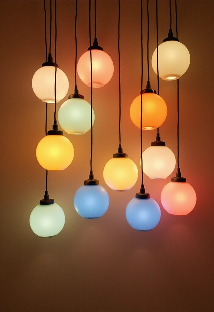 30 Kids Room Lighting Ideas That Create the Perfect Mood - 19. Hanging Globe Lights