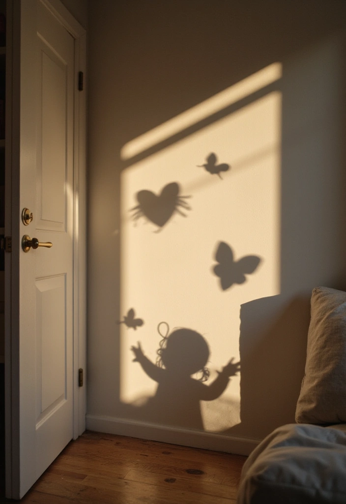 30 Kids Room Lighting Ideas That Create the Perfect Mood - 23. Shadow Play Lights