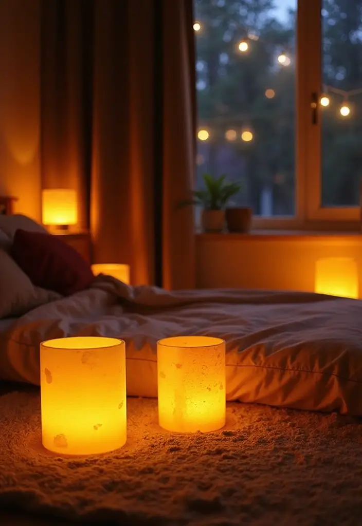 30 Kids Room Lighting Ideas That Create the Perfect Mood - 26. Ambient Lanterns