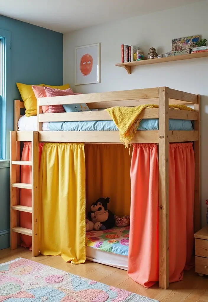 30 Small Kids Room Ideas That Maximize Every Inch 1 30 Small Kids Room Ideas That Maximize Every Inch 1. Lofted Beds for Maximum Floor Space