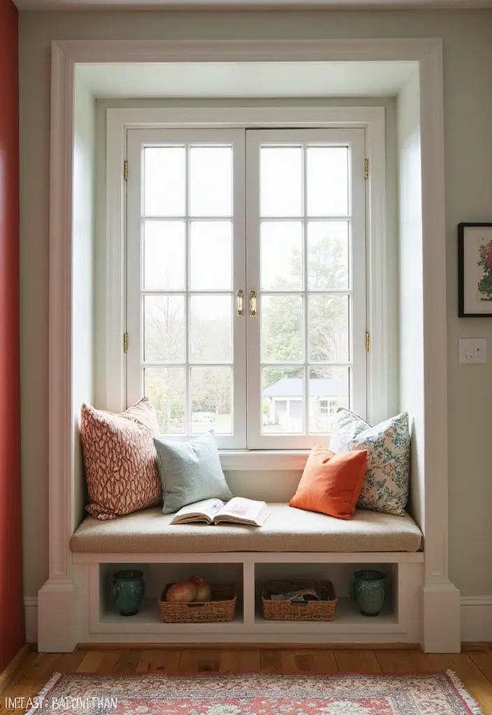 30 Small Kids Room Ideas That Maximize Every Inch 10 30 Small Kids Room Ideas That Maximize Every Inch 10. Window Seat with Storage