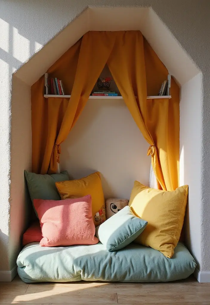 30 Small Kids Room Ideas That Maximize Every Inch 13 30 Small Kids Room Ideas That Maximize Every Inch 13. Adventurous Reading Nooks