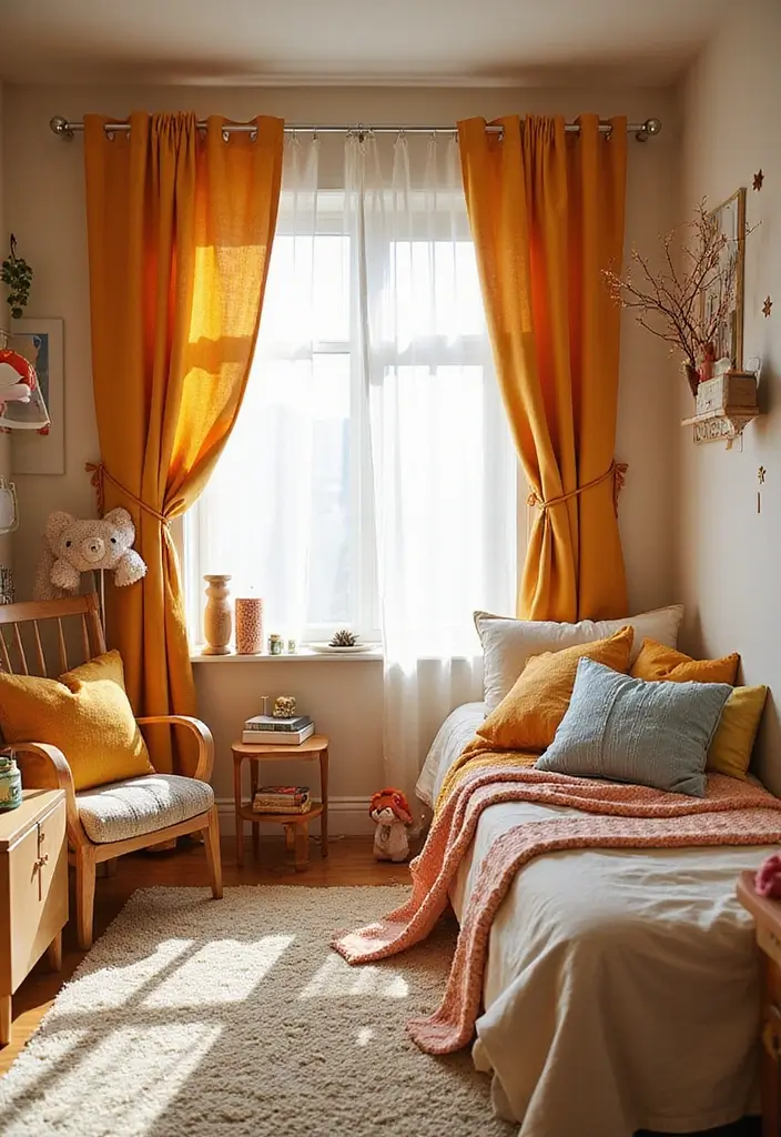 30 Small Kids Room Ideas That Maximize Every Inch 17 30 Small Kids Room Ideas That Maximize Every Inch 17. Playful Textiles