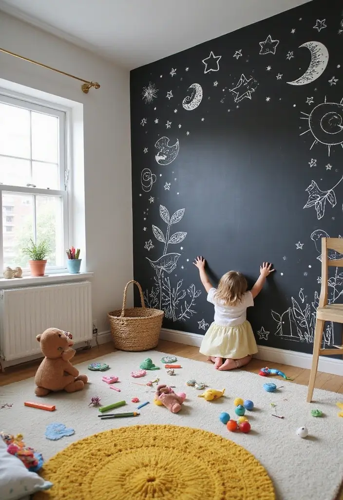 30 Small Kids Room Ideas That Maximize Every Inch 18 30 Small Kids Room Ideas That Maximize Every Inch 18. Interactive Wall Decals
