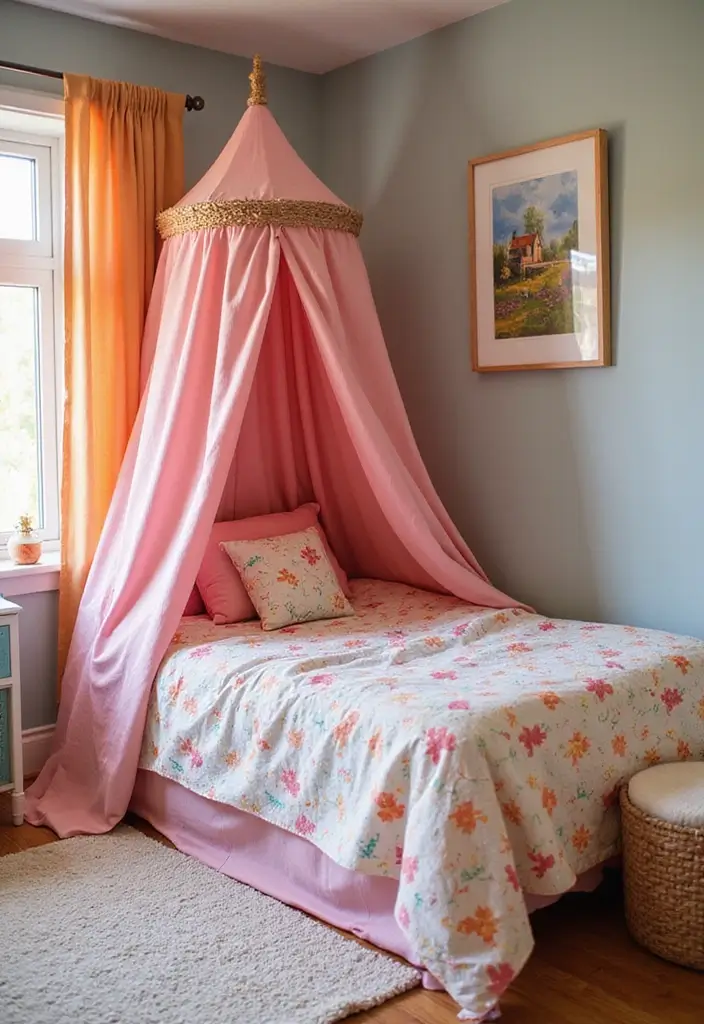 30 Small Kids Room Ideas That Maximize Every Inch 19 30 Small Kids Room Ideas That Maximize Every Inch 19. Cozy Canopy Beds