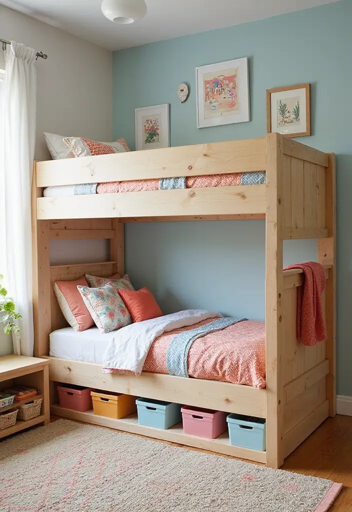 30 Small Kids Room Ideas That Maximize Every Inch 2 30 Small Kids Room Ideas That Maximize Every Inch 2. Bunk Beds with Built in Storage