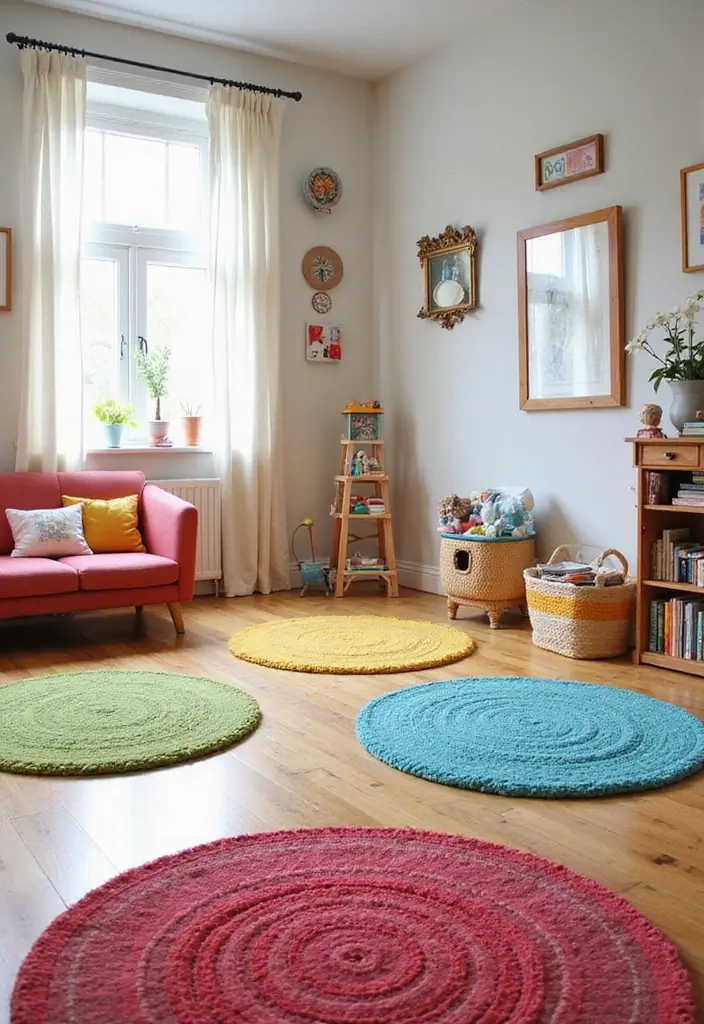 30 Small Kids Room Ideas That Maximize Every Inch 20 30 Small Kids Room Ideas That Maximize Every Inch 20. Use a Rug to Define Spaces