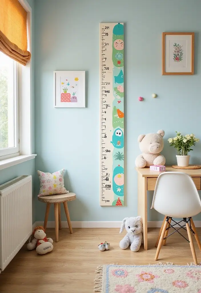 30 Small Kids Room Ideas That Maximize Every Inch 22 30 Small Kids Room Ideas That Maximize Every Inch 22. Playful Growth Charts