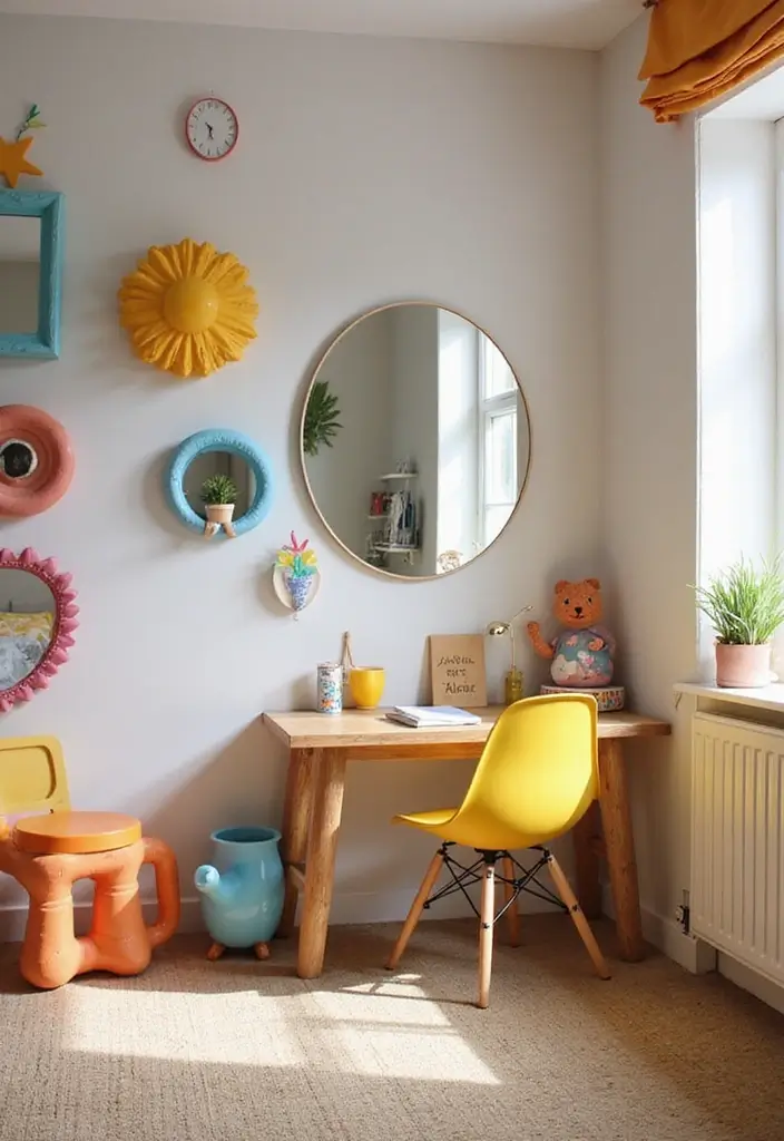 30 Small Kids Room Ideas That Maximize Every Inch 28 30 Small Kids Room Ideas That Maximize Every Inch 28. Use Mirrors for Depth