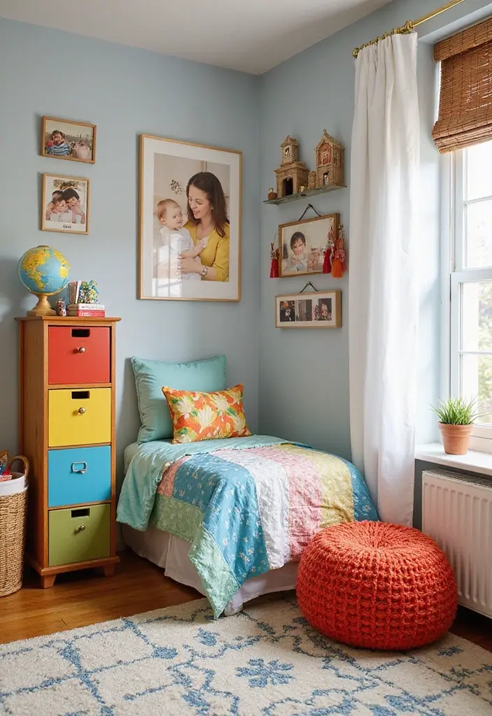 30 Small Kids Room Ideas That Maximize Every Inch 29 30 Small Kids Room Ideas That Maximize Every Inch 29. Incorporate Personal Touches