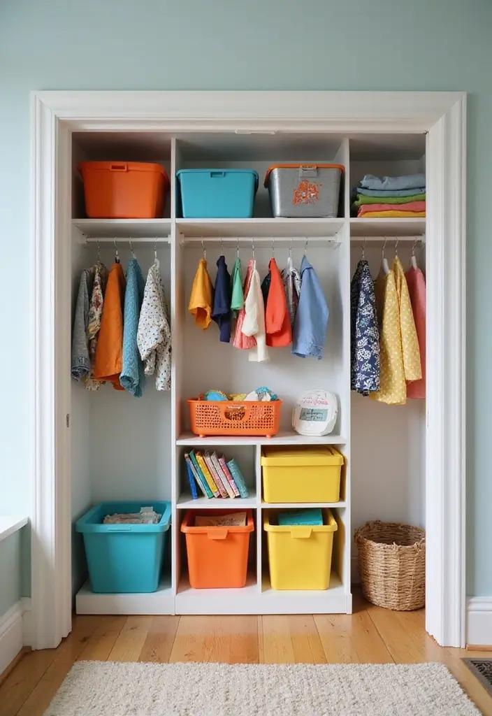 30 Small Kids Room Ideas That Maximize Every Inch 6 30 Small Kids Room Ideas That Maximize Every Inch 6. Creative Closet Solutions