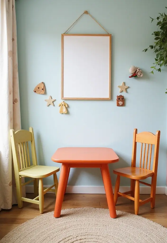 30 Vintage Kids Room Inspirations Full of Character - 12. Vintage Play Furniture