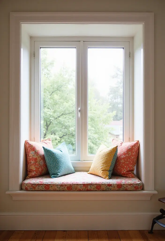 30 Vintage Kids Room Inspirations Full of Character - 13. Cozy Window Seats