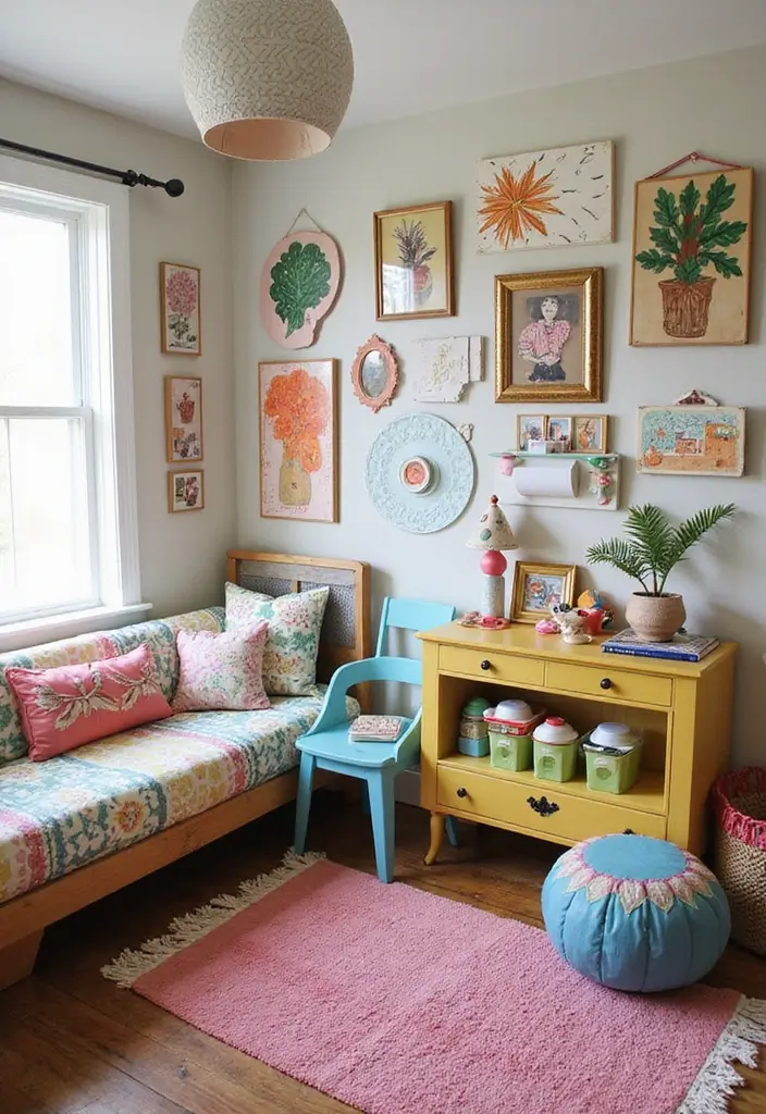 30 Vintage Kids Room Inspirations Full of Character - 16. DIY Vintage Decor Projects