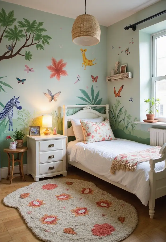 30 Vintage Kids Room Inspirations Full of Character - 19. Playful Themes
