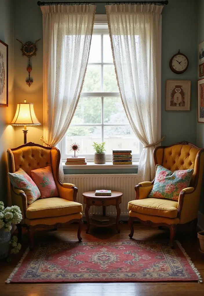 30 Vintage Kids Room Inspirations Full of Character - 9. Creative Reading Nooks