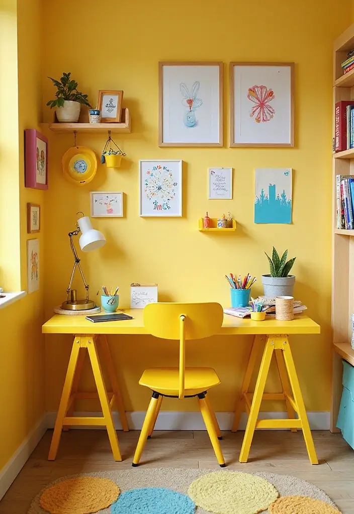 30 Yellow Kids Bedroom Ideas That Bring Energy and Warmth 30 30 Yellow Kids Bedroom Ideas That Bring Energy and Warmth 30. Bright Yellow DIY Projects