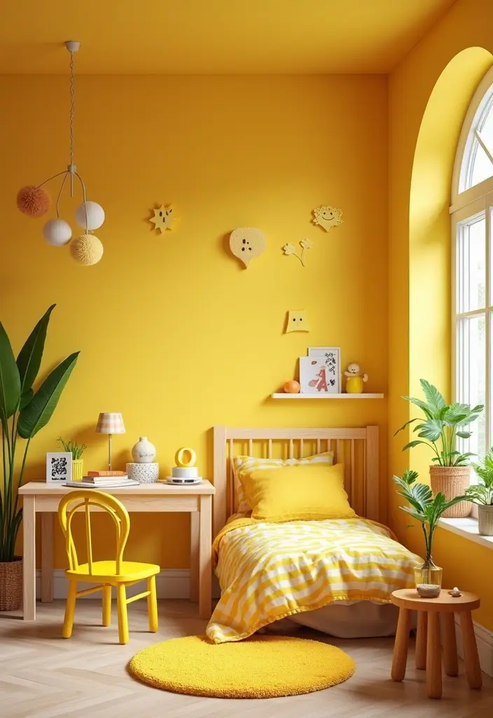 30 Yellow Kids Bedroom Ideas That Bring Energy and Warmth 31 30 Yellow Kids Bedroom Ideas That Bring Energy and Warmth Conclusion