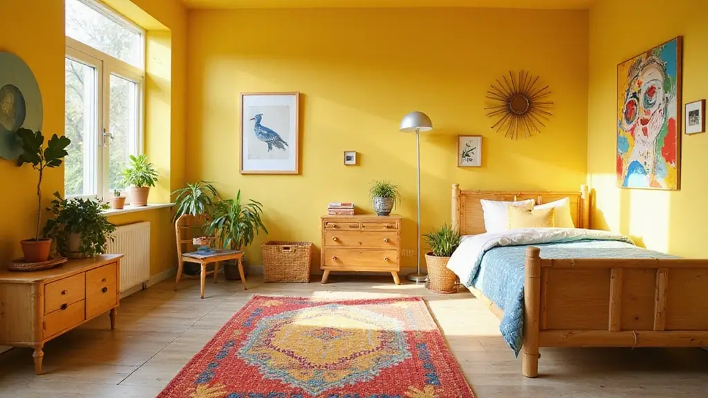 30 Yellow Kids Bedroom Ideas That Bring Energy and Warmth