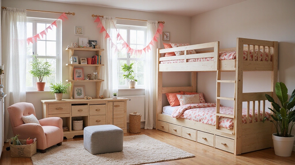 25 Kids Shared Bedroom Ideas for Boy and Girl That Work Perfectly