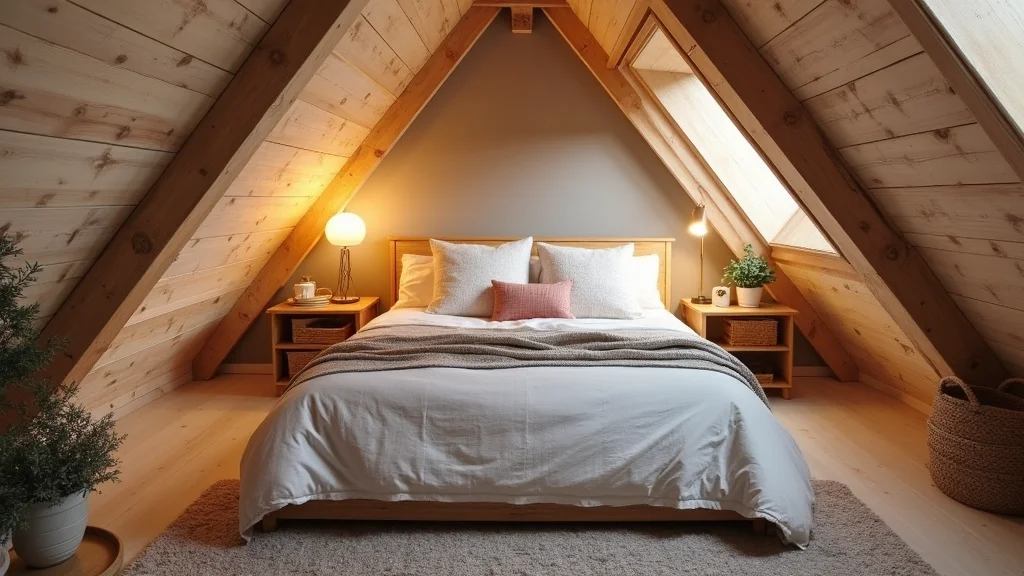 12 Attic Bedroom Ideas for Cozy Sloped Creative Spaces