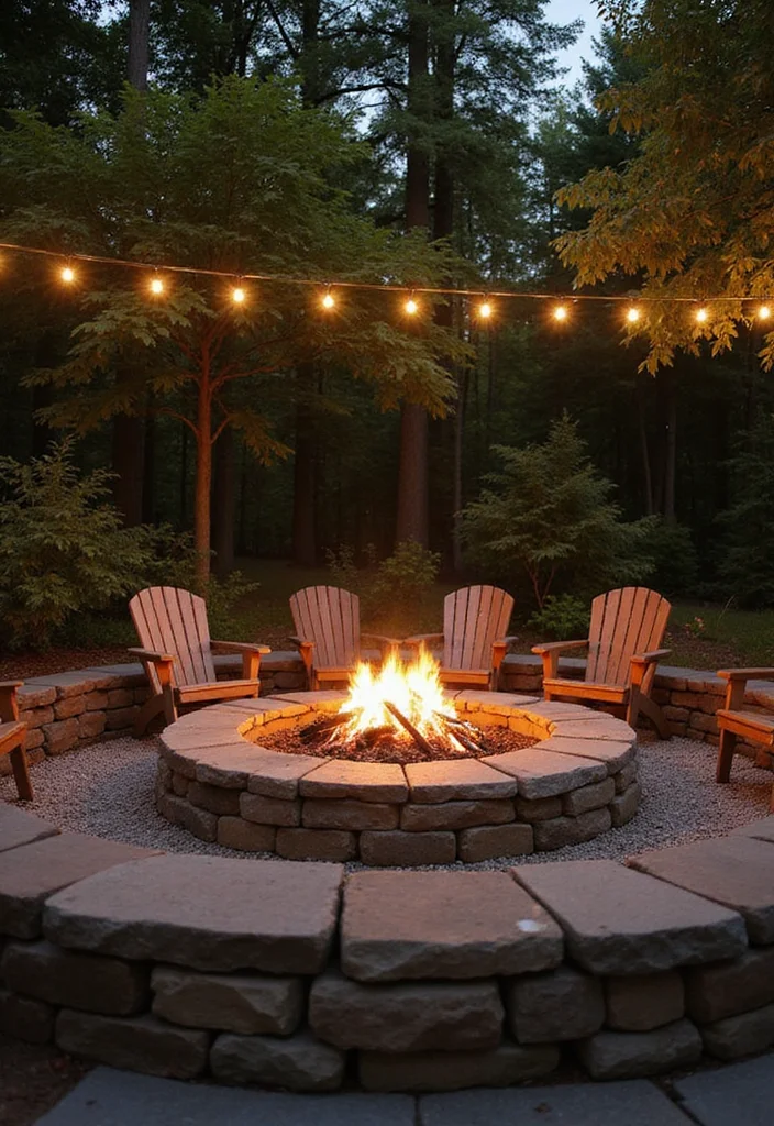12 Backyard Set Up Ideas for Functional Relaxed Outdoor Living 1 12 Backyard Set Up Ideas for Functional Relaxed Outdoor Living 1. Cozy Fire Pit Area