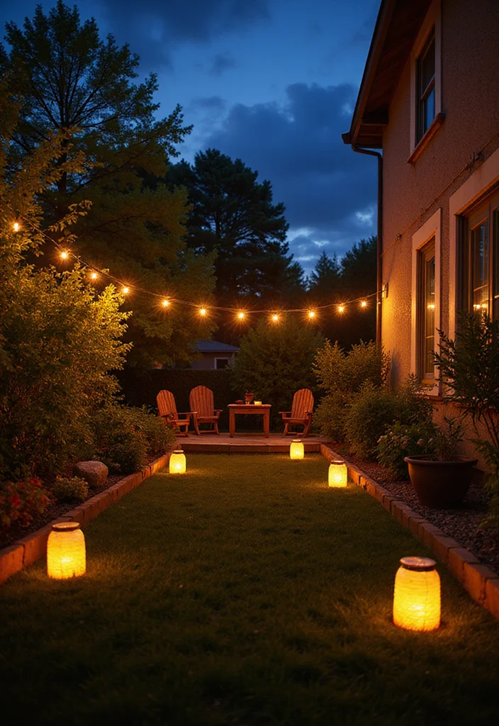 12 Backyard Set Up Ideas for Functional Relaxed Outdoor Living 122 12 Backyard Set Up Ideas for Functional Relaxed Outdoor Living 12. Eco Friendly Lighting Solutions