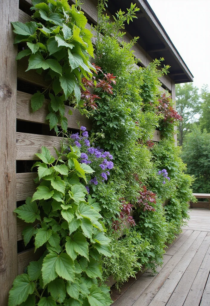 12 Backyard Set Up Ideas for Functional Relaxed Outdoor Living 12 12 Backyard Set Up Ideas for Functional Relaxed Outdoor Living 2. Vertical Garden Walls