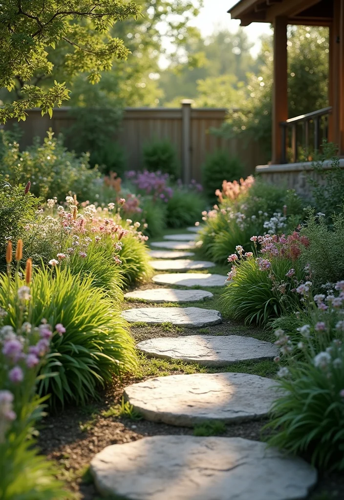 12 Backyard Set Up Ideas for Functional Relaxed Outdoor Living 56 12 Backyard Set Up Ideas for Functional Relaxed Outdoor Living 6. Sustainable Pathways