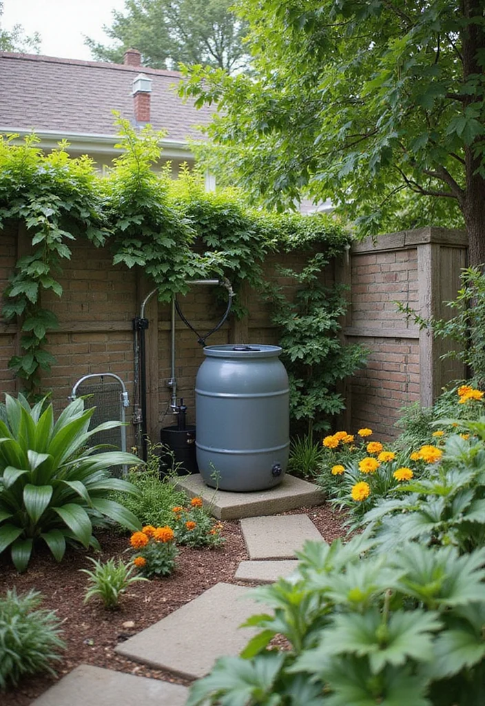 12 Backyard Set Up Ideas for Functional Relaxed Outdoor Living 78 12 Backyard Set Up Ideas for Functional Relaxed Outdoor Living 8. Rainwater Harvesting System