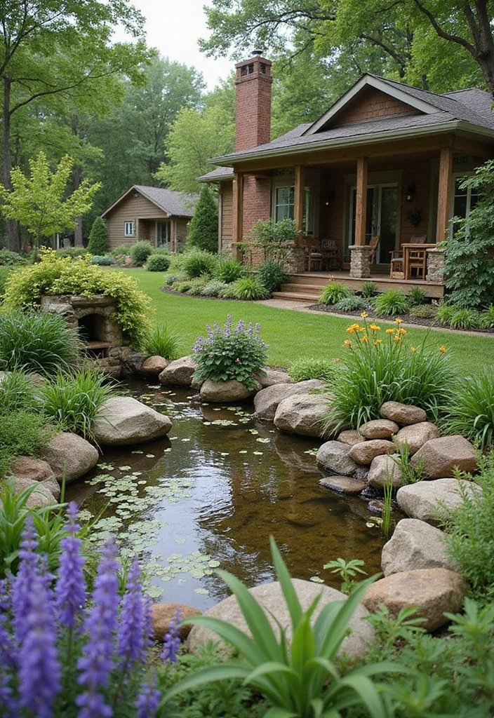 12 Backyard Set Up Ideas for Functional Relaxed Outdoor Living 89 12 Backyard Set Up Ideas for Functional Relaxed Outdoor Living 9. Natural Wildlife Habitats