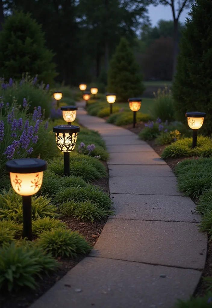 12 Backyard Solar Lighting Ideas for Bright Eco Friendly Nights 1 12 Backyard Solar Lighting Ideas for Bright Eco Friendly Nights 1. Solar Pathway Lights