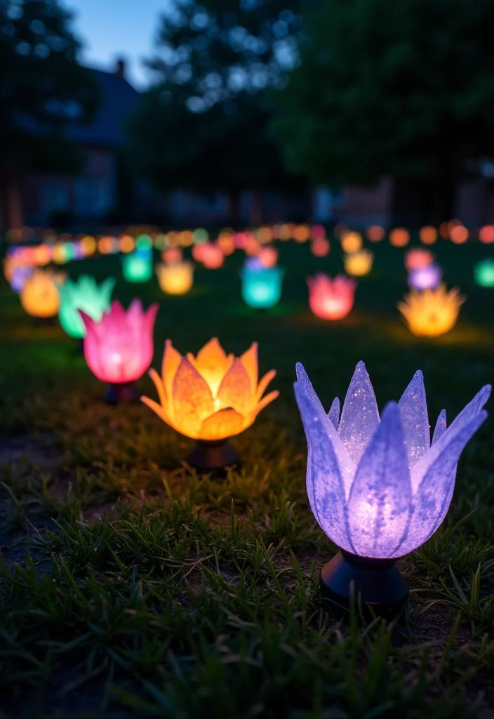 12 Backyard Solar Lighting Ideas for Bright Eco Friendly Nights 100 12 Backyard Solar Lighting Ideas for Bright Eco Friendly Nights 10. Solar Chloe Lights