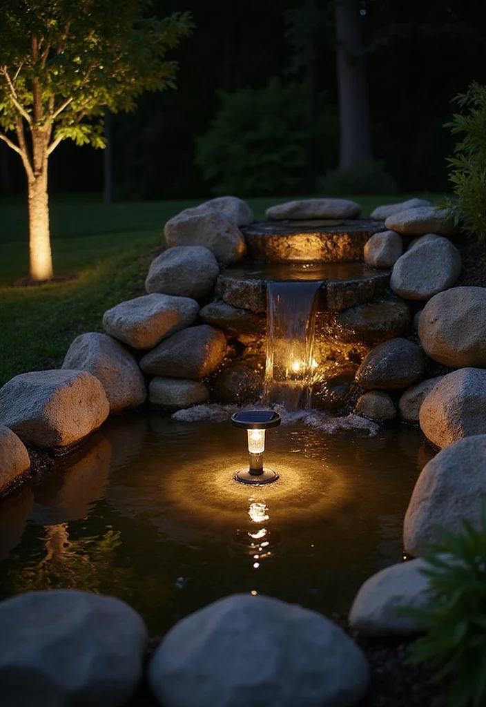 12 Backyard Solar Lighting Ideas for Bright Eco Friendly Nights 111 12 Backyard Solar Lighting Ideas for Bright Eco Friendly Nights 11. Solar Accent Lights