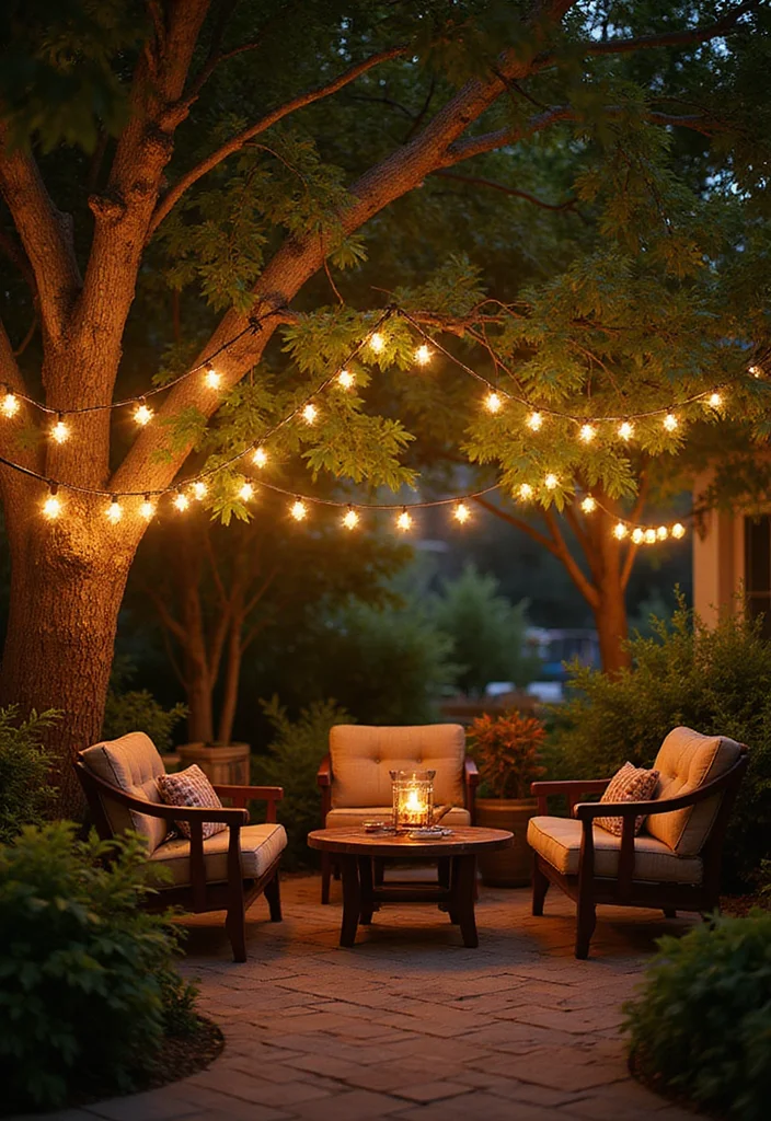 12 Backyard Solar Lighting Ideas for Bright Eco Friendly Nights 12 12 Backyard Solar Lighting Ideas for Bright Eco Friendly Nights 2. Solar String Lights