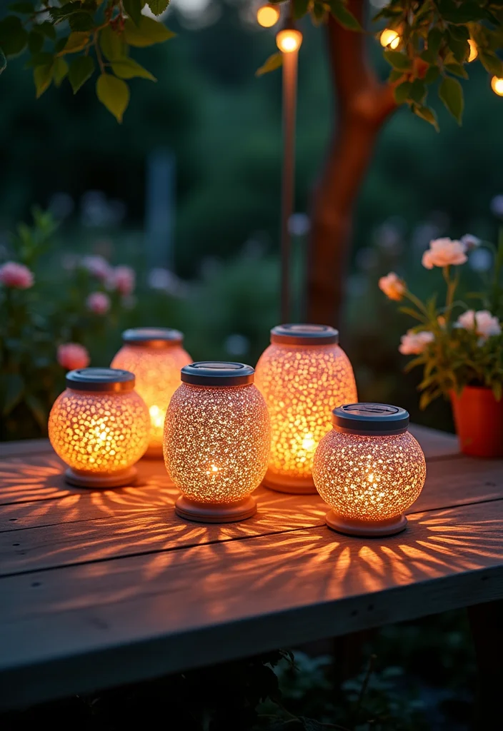 12 Backyard Solar Lighting Ideas for Bright Eco Friendly Nights 23 12 Backyard Solar Lighting Ideas for Bright Eco Friendly Nights 3. Solar Lanterns