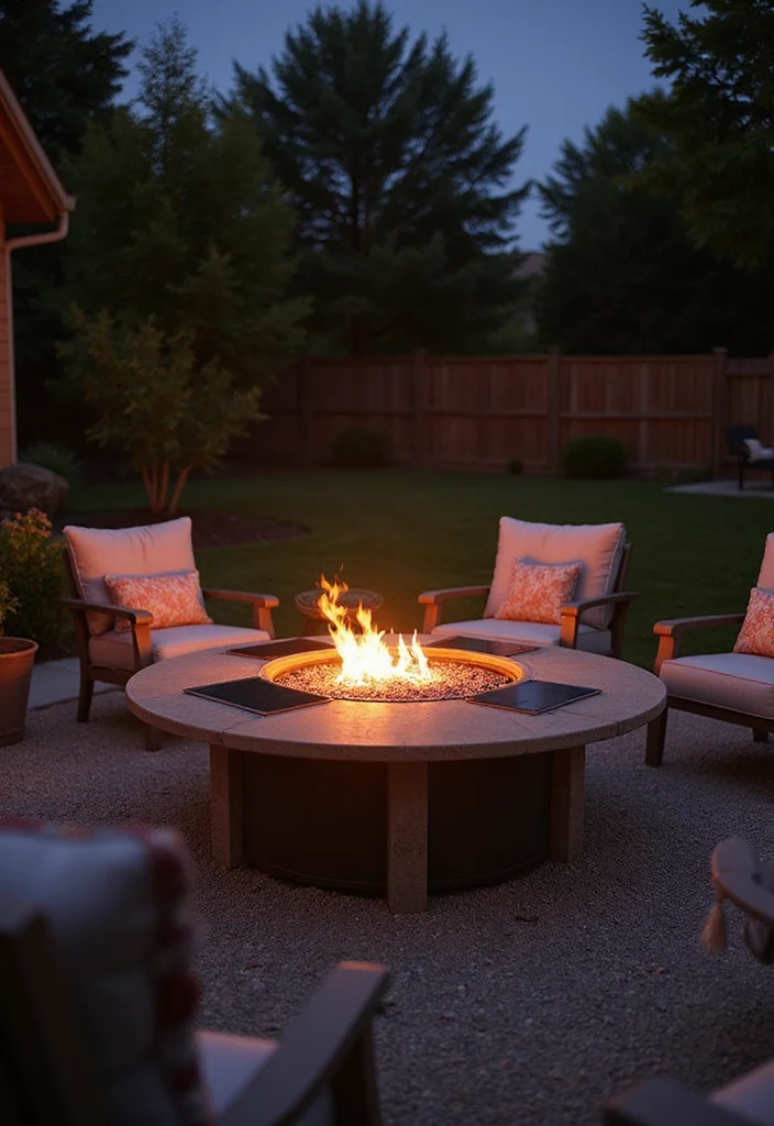 12 Backyard Solar Lighting Ideas for Bright Eco Friendly Nights 45 12 Backyard Solar Lighting Ideas for Bright Eco Friendly Nights 5. Solar Fire Pits