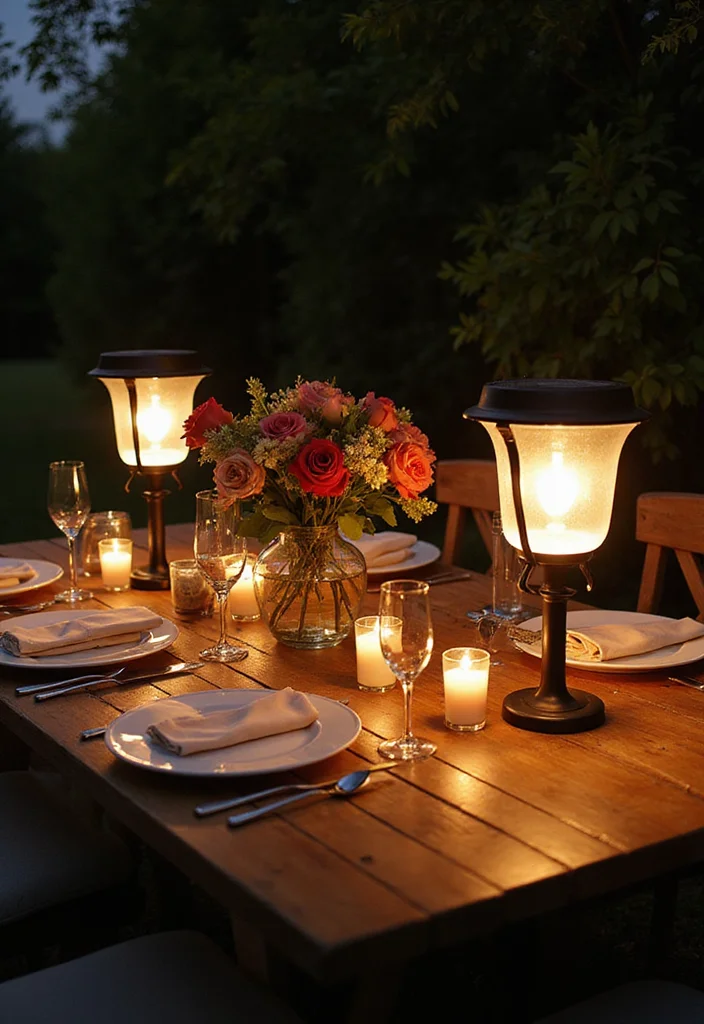12 Backyard Solar Lighting Ideas for Bright Eco Friendly Nights 78 12 Backyard Solar Lighting Ideas for Bright Eco Friendly Nights 8. Solar Table Lamps