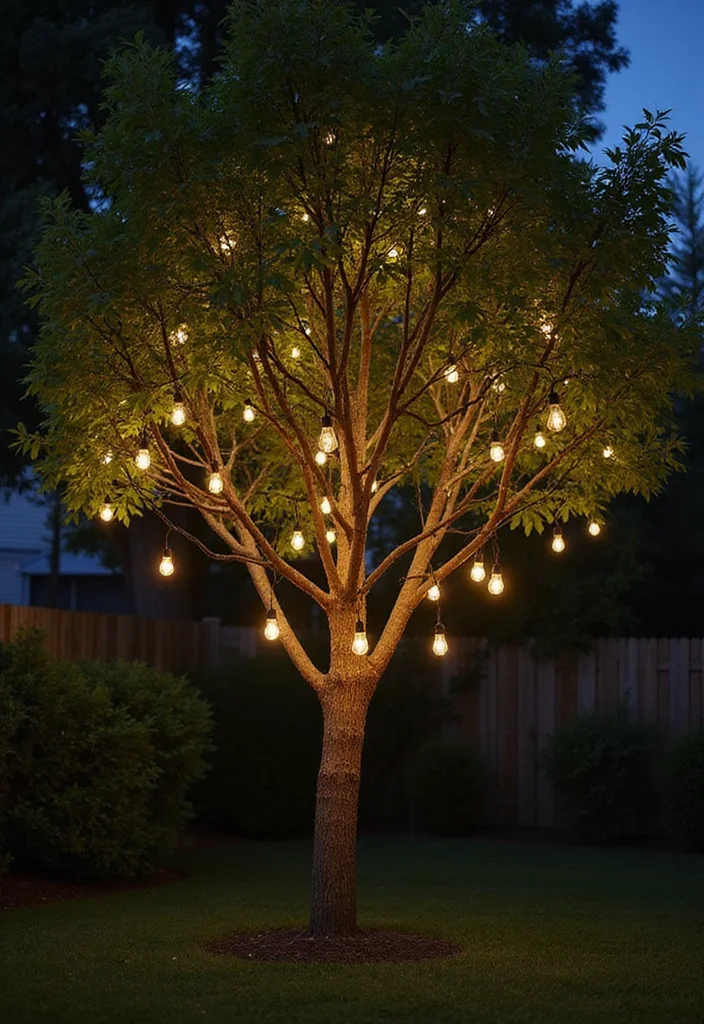 12 Backyard Solar Lighting Ideas for Bright Eco Friendly Nights 89 12 Backyard Solar Lighting Ideas for Bright Eco Friendly Nights 9. Solar Fairy Lights