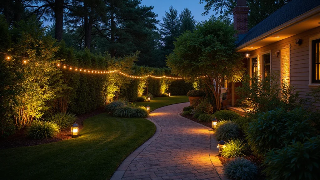 12 Backyard Solar Lighting Ideas for Bright Eco Friendly Nights