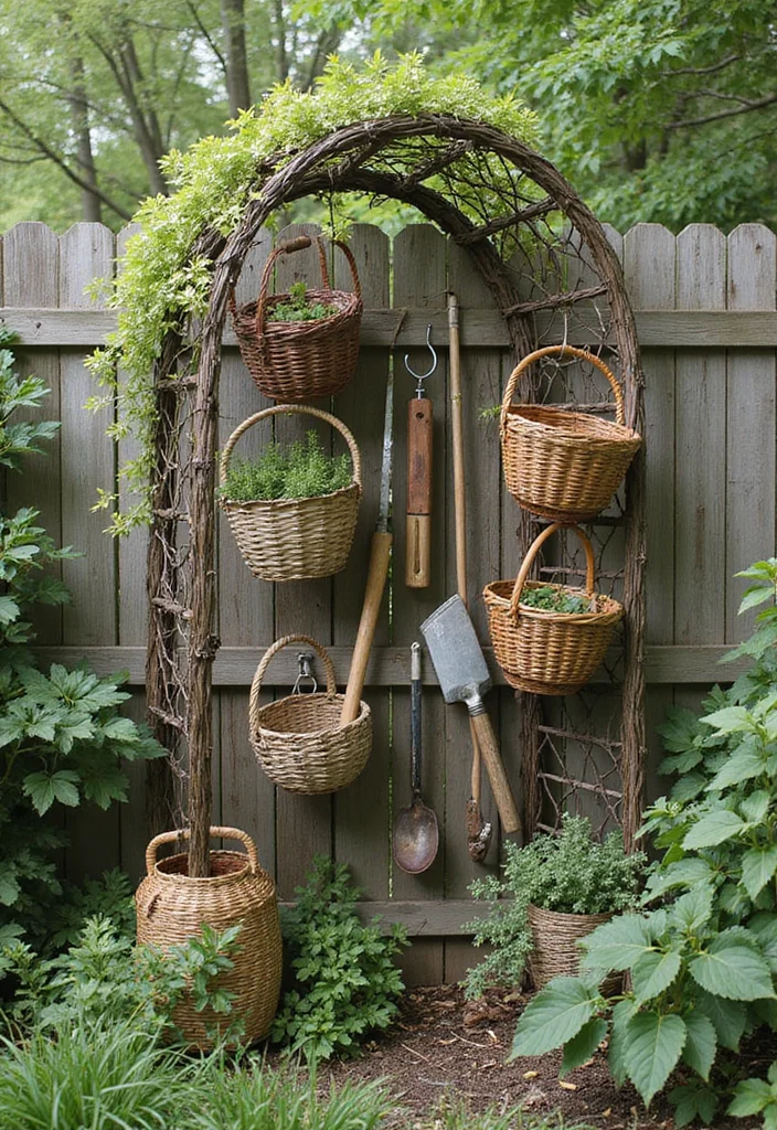 12 Backyard Storage Ideas for Practical Neat Organization 122 12 Backyard Storage Ideas for Practical Neat Organization 12. Clever Use of Garden Trellis