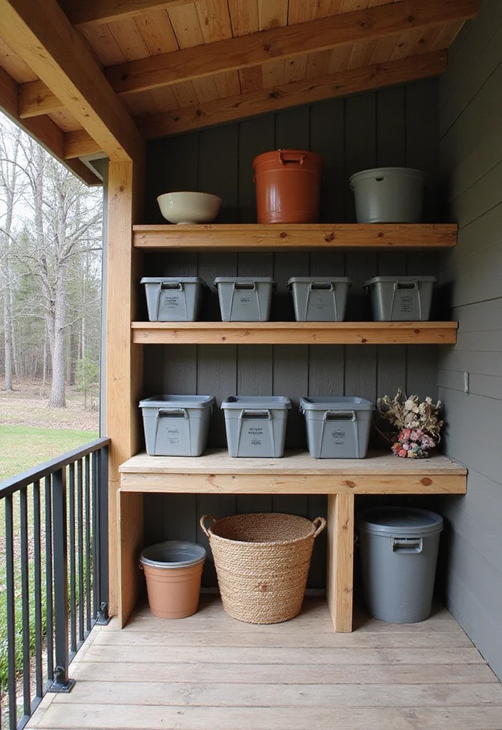12 Backyard Storage Ideas for Practical Neat Organization 89 12 Backyard Storage Ideas for Practical Neat Organization 9. Smart Use of Storage Under the Deck