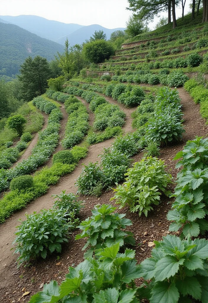 12 Backyard With Hill Ideas for Smart Terraced Practical Use 12 12 Backyard With Hill Ideas for Smart Terraced Practical Use 2. Terraced Vegetable Garden