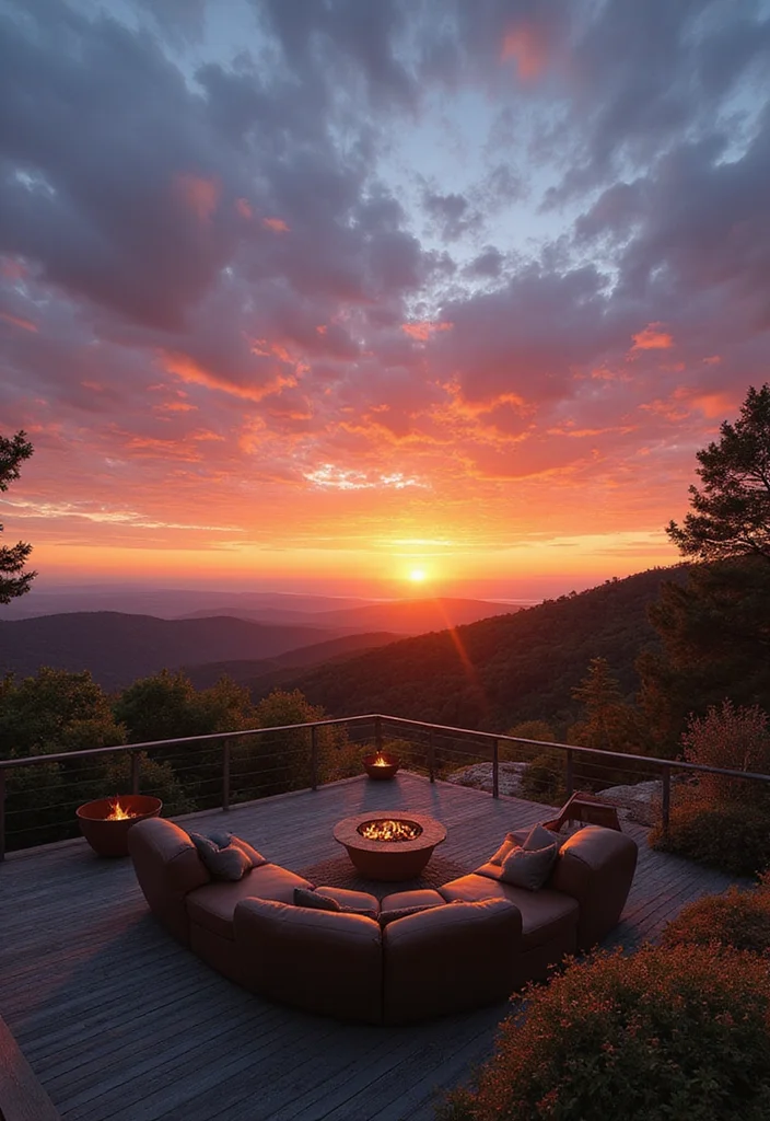 12 Backyard With Hill Ideas for Smart Terraced Practical Use 78 12 Backyard With Hill Ideas for Smart Terraced Practical Use 8. Sunset Viewing Deck