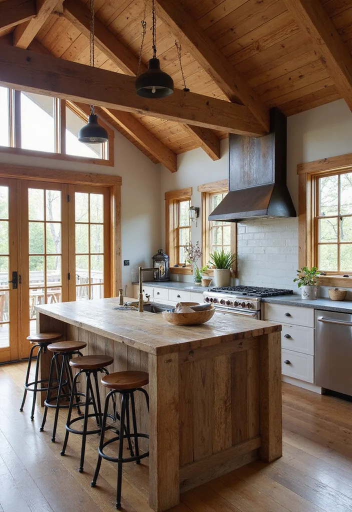 12 Barndominium Kitchen Ideas for Rustic Modern Open Layouts 100 12 Barndominium Kitchen Ideas for Rustic Modern Open Layouts 10. Customizable Kitchen Islands