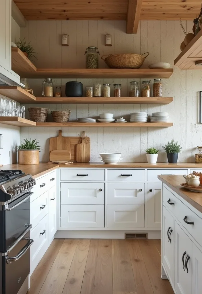 12 Barndominium Kitchen Ideas for Rustic Modern Open Layouts 111 12 Barndominium Kitchen Ideas for Rustic Modern Open Layouts 11. Innovative Storage Solutions